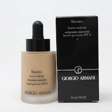 giorgio armani maestro fusion makeup spf 15 beige 4 5 1 oz dropper