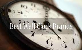 best wall clocks wall clock brands