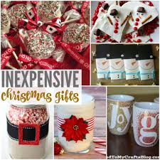 20 inexpensive christmas gifts for