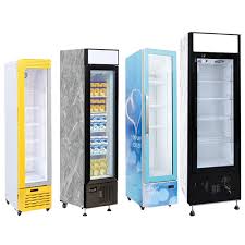 Beverage Display Cooler Refrigerator