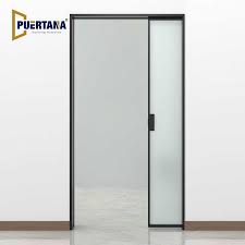 Interior Modern Pocket Doors Glass