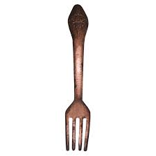 At Home 32 Metal Fork Wall Decor