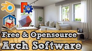 open source architecture software