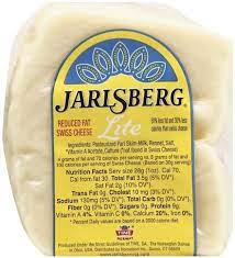 jarlsberg swiss reduced fat lite