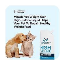 miracle vet high calorie weight gainer