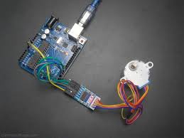 arduino stepper motor interfacing with