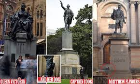 Funded Statues Of Colonial Figures