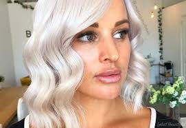 17 styles of blonde highlights that will transform your hair. 17 Examples That Prove White Blonde Hair Is In For 2020