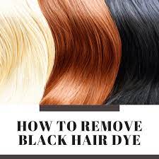 If your hair is dyed with a too dark color, using fresh lemon juice to wash your hair several times will help you color hair fade as you want. How To Remove Black Hair Dye Bellatory