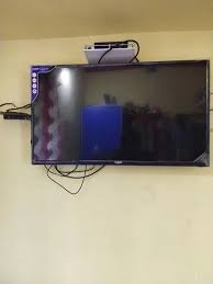 Ikon Wall Mount Led Tv Hdmi Screen