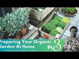 Preparing Your Organic Garden Home