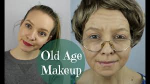 old age makeup tutorial old age