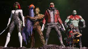 The new Guardians Of The Galaxy game ...
