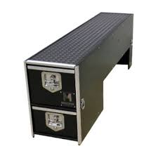 hdp wheel well storage drawer for