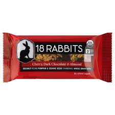 18 rabbits 18 rabbits granola bar 1 6