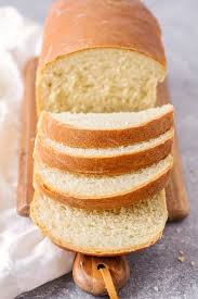 white bread recipe just 5 ings