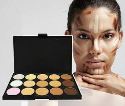 makeup set 15 shade contouring kit for