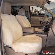 Genuine Sheepskin Seat Covers For Front