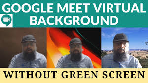 Select your extension's extracted directory. How To Use Virtual Background In Google Meet Youtube