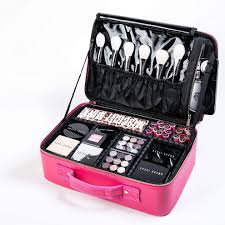 makeup case portable travel makeup bag