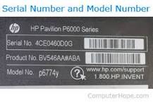 What is a serial number look like?