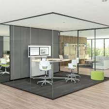 Modular Office Privacy Walls Glass