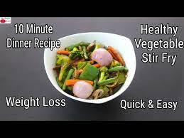 vegetable stir fry for weight loss 10