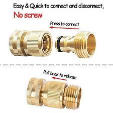 garden hose quick connect solid br
