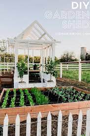 Diy Greenhouse Garden Shed Liz Marie Blog