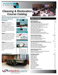 cleaning restoration course