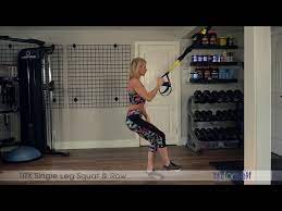 trx single leg squat and row fit for