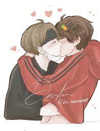 fan art vkook fanart bts drawings