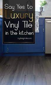 why luxury vinyl tile is best for your