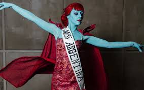 October 29, 2016 212 0 beetlejuice! Diy Beetlejuice Miss Argentina Costume Maskerix Com