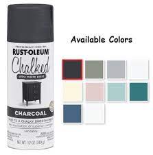 Rustoleum Chalk Paint Colors Hot