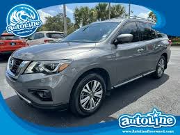 Used 2019 Nissan Pathfinder Sl Fwd For