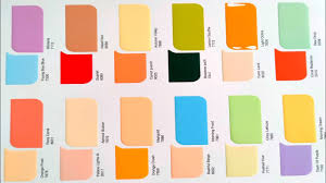 asian paint color combination chart