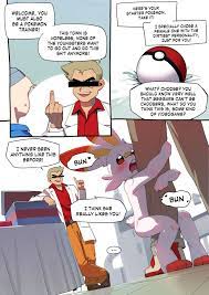 Pokemon pirn comic