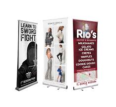 roller banner printing pull up and