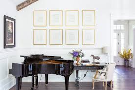 How To Decorate A Big Blank Wall