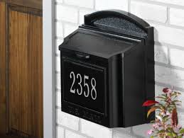 Mailboxes Mendham Plywood
