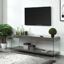 america cavalier glass 60 inch tv stand