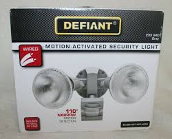 new defiant 233 840 motion activated