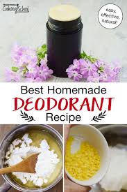 natural homemade deodorantthat