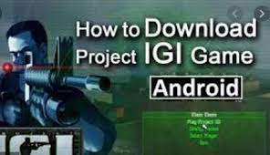 project igi game for android