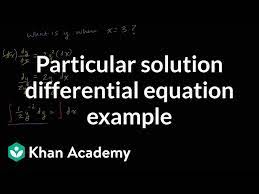Diffeial Equation Example
