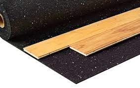 rubber underlayment rubber flooring