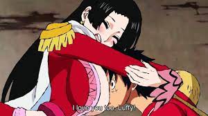 Luffy finally confesses his love for Boa Hancock - One Piece - YouTube