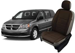 Dodge Caravan Katzkin Leather Seat