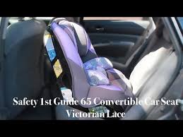 Safety 1st Guide 65 Convertible Car Seat Victorian Lace How